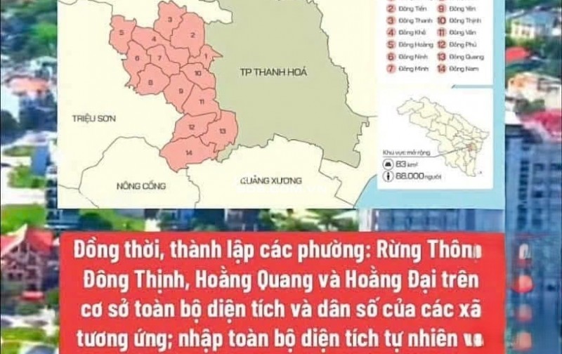 ĐÔ THỊ 520 THỊ TRẤN RỪNG THÔNG - ĐÔNG SƠN - THANH HÓA: LÀN SÓNG ĐẦU TƯ AN TOÀN – HIỆU QUẢ