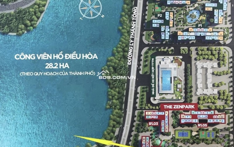 52.5m2 rẻ nhất tại Vinhomes Oceanpark - Zenpark - 2.9 tỷ