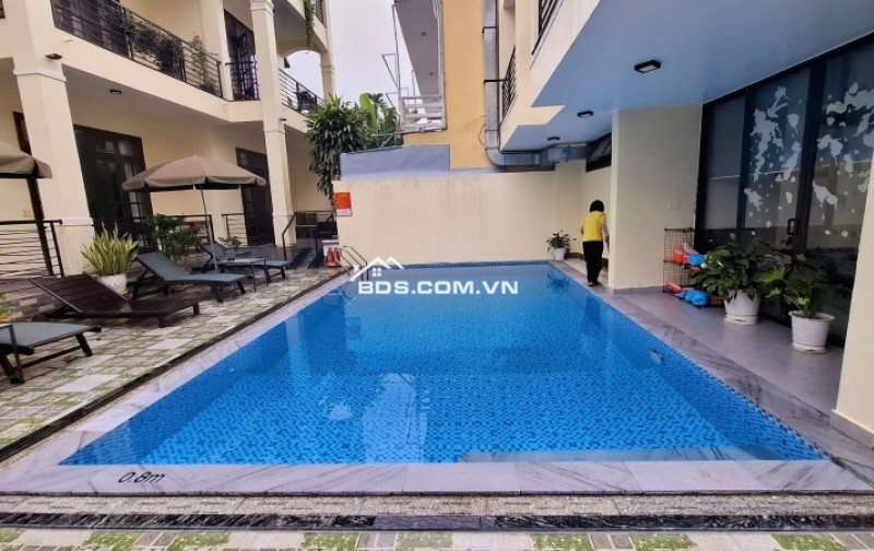 Villa & Hotel ,nhà hàng  3 tầng phố tây đi bộ Nguyễn Tri Phương -Hội An - Giá chỉ 48,5 tỷ.