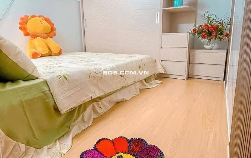 Nhà Đẹp Đón Tết Minh Khai, Hai Bà Trưng 15m, 3 tầng, mt 4.2m, giá 3.79 tỷ.