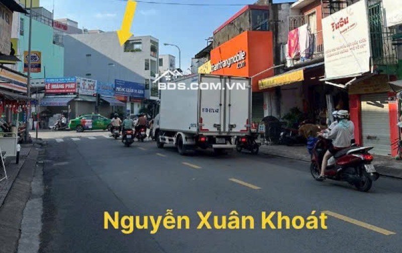 BÁN NHÀ MTKD 134 NGUYỄN XUÂN KHOÁT, P TÂN THÀNH, TÂN PHÚ - SHR - CHỈ 3.6 TỶ TL. LH:0989388688.