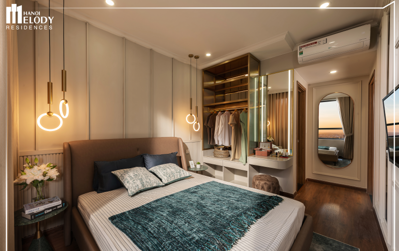 Dự án Hanoi Melody Residences, quỹ căn 2PN giá tốt nhiều tiện ích