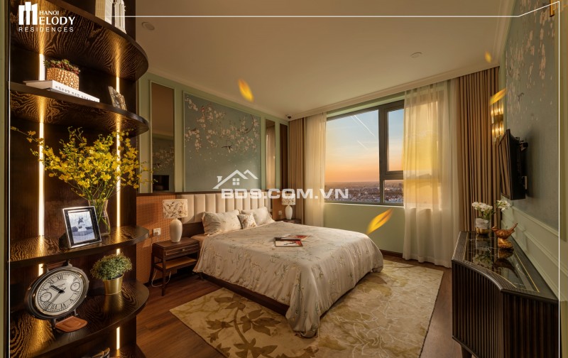 Dự án Hanoi Melody Residences, Căn hộ chung cư 2PN giá rẻ tại Quận Hoàng Mai.