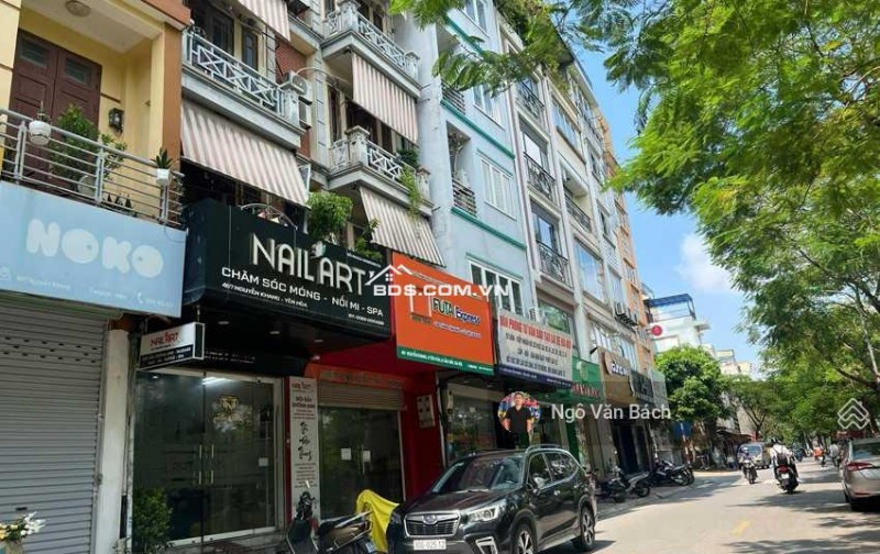 Bán gấp tòa Building mặt phố Nguyễn Khang, dòng tiền 1.8 tỷ/năm, thông sàn 90m2 chỉ 45 tỷ