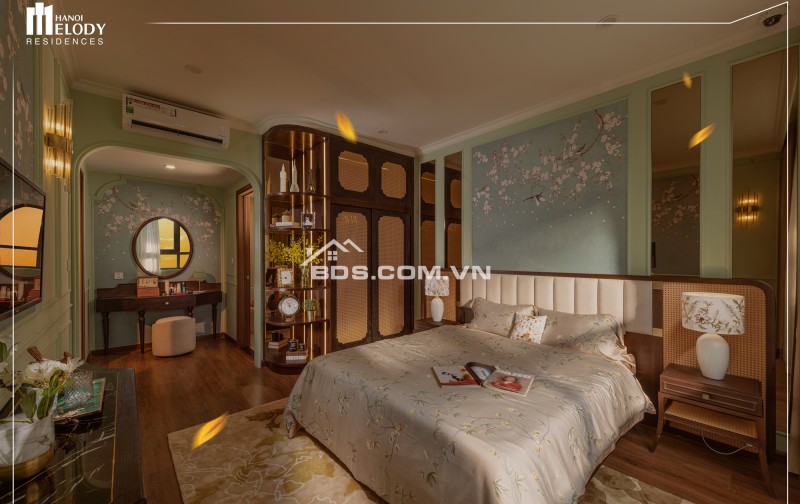 Dự án Hanoi Melody Residences, Căn hộ chung cư 2PN giá rẻ tại Quận Hoàng Mai.