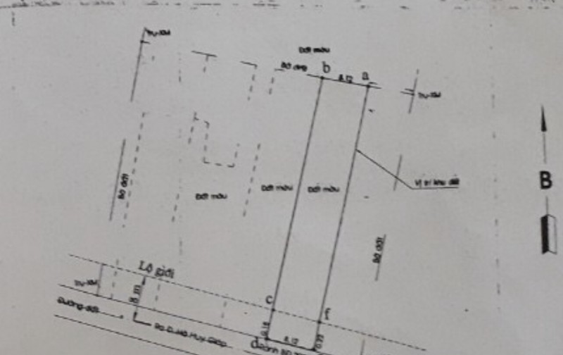 Cần bán kho xưởng đất 374m2, 790m2 P.Thạnh Xuân Quận 12