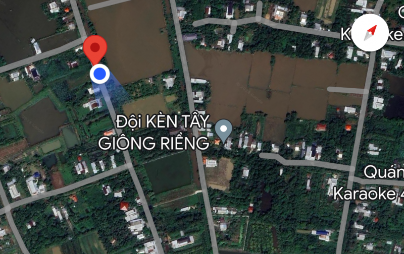 Bán đất Giồng Riềng-Kiên Giang