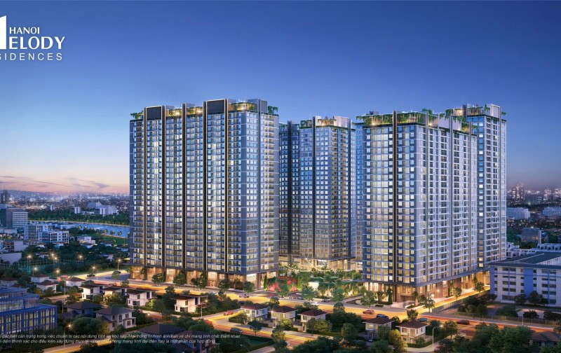 TỔ HỢP ALL-IN-ONE HANOI MELODY RESIDENCES HẤP DẪN HÀNG ĐẦU KHU NAM HÀ NỘI