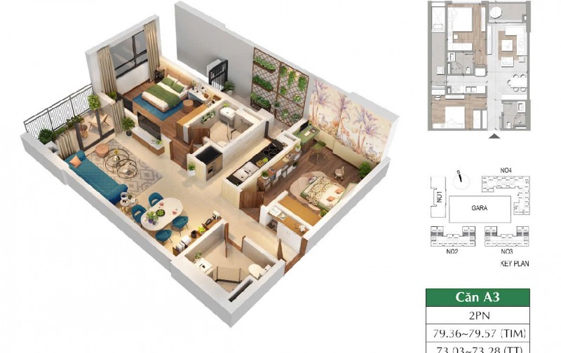 TỔ HỢP ALL-IN-ONE HANOI MELODY RESIDENCES HẤP DẪN HÀNG ĐẦU KHU NAM HÀ NỘI