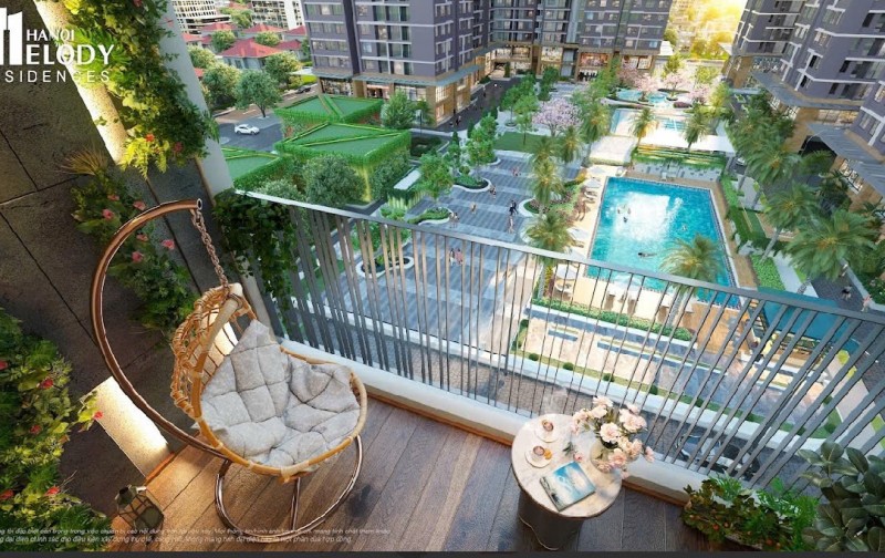 TỔ HỢP ALL-IN-ONE HANOI MELODY RESIDENCES HẤP DẪN HÀNG ĐẦU KHU NAM HÀ NỘI