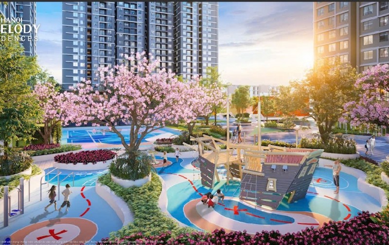 TỔ HỢP ALL-IN-ONE HANOI MELODY RESIDENCES HẤP DẪN HÀNG ĐẦU KHU NAM HÀ NỘI