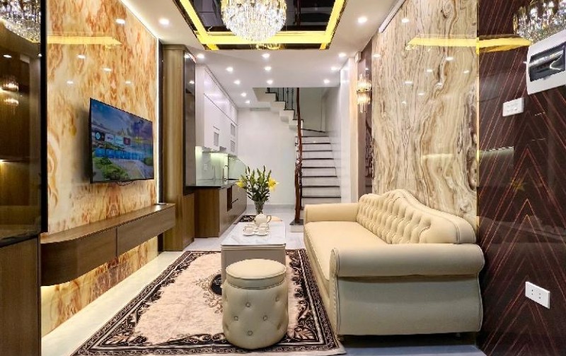 BÁN NHÀ ĐỘI CẤN - BA ĐÌNH - KHU VỰC HIẾM NHÀ BÁN TRONG PHÂN KHÚC - 23/28M2 x 4 TẦNG THIẾT KẾ LUXURY  GIÁ CHỈ NHỈNH 6 TỶ