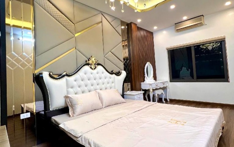 BÁN NHÀ ĐỘI CẤN - BA ĐÌNH - KHU VỰC HIẾM NHÀ BÁN TRONG PHÂN KHÚC - 23/28M2 x 4 TẦNG THIẾT KẾ LUXURY  GIÁ CHỈ NHỈNH 6 TỶ