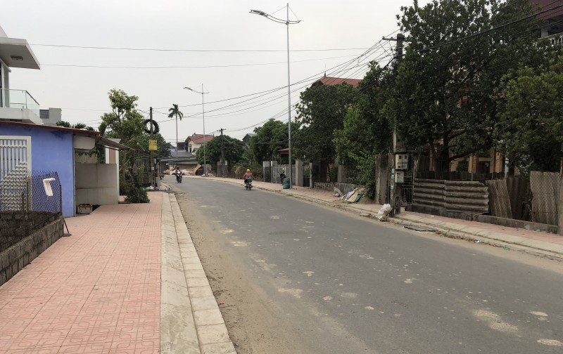 291 m đất kinh doanh trục đường 377