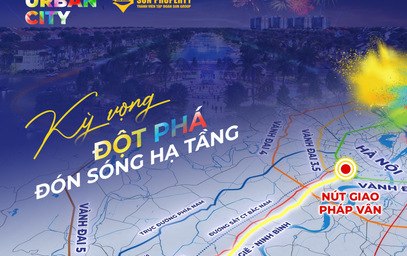 SUN URBAN CITY HÀ NAM VỐN CHỈ 300TR