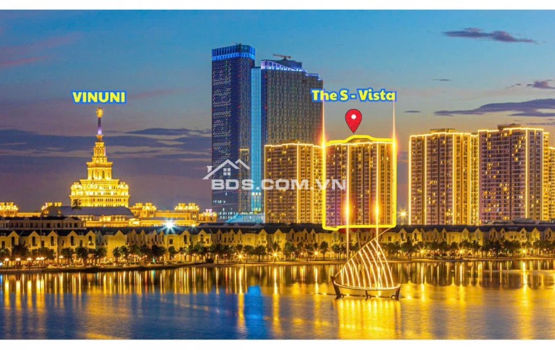 Đóng 30% GTCH nhận nhà liền tay - Tân gia đón Tết chỉ có tại The S-Vista Vinhome Ocean Park