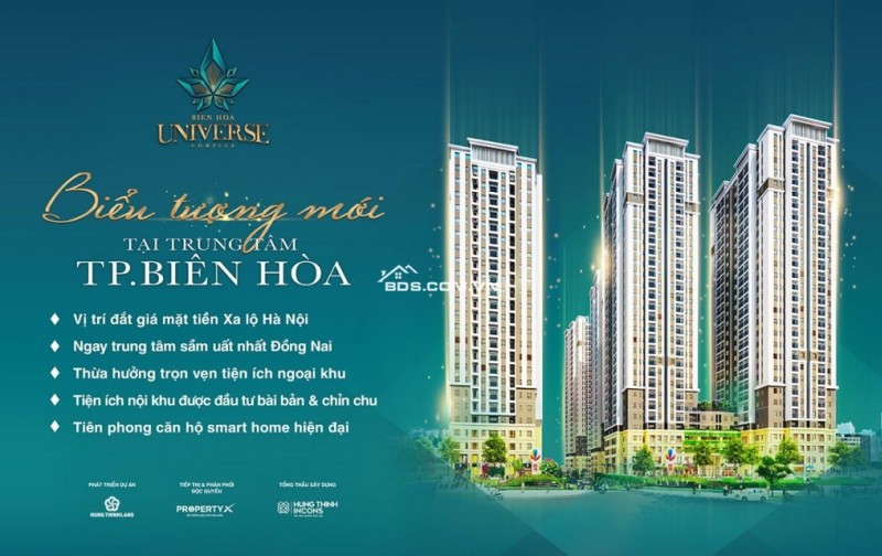 CHÍNH CHỦ BÁN GẤP CC BIÊN HOÀ UNIVERSE COMPLEX CẮT LỖ