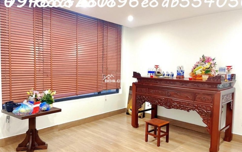 Nhà đẹp 6 tầng ô tô, thang máy ở luôn 8 phòng khép kín phố An Dương Vương, Tây Hồ 66m2 giá 11.3 tỷ