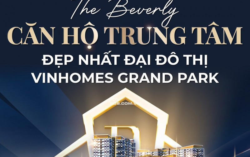 Bán căn hộ Vinhomes Grand Park nhà mới nhận nhà ở ngay