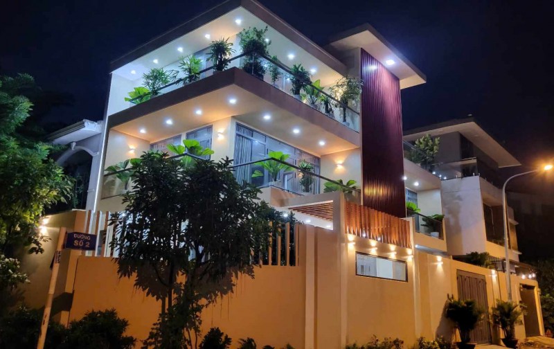 Đẳng cấp VILLA 2 mặt tiền đường số , 1 mặt tiền công viên