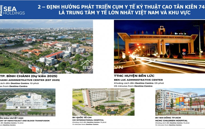 Căn hộ chung cư Destino Centro 50m2 2PN giá rẻ đợt mở bán T1/2025