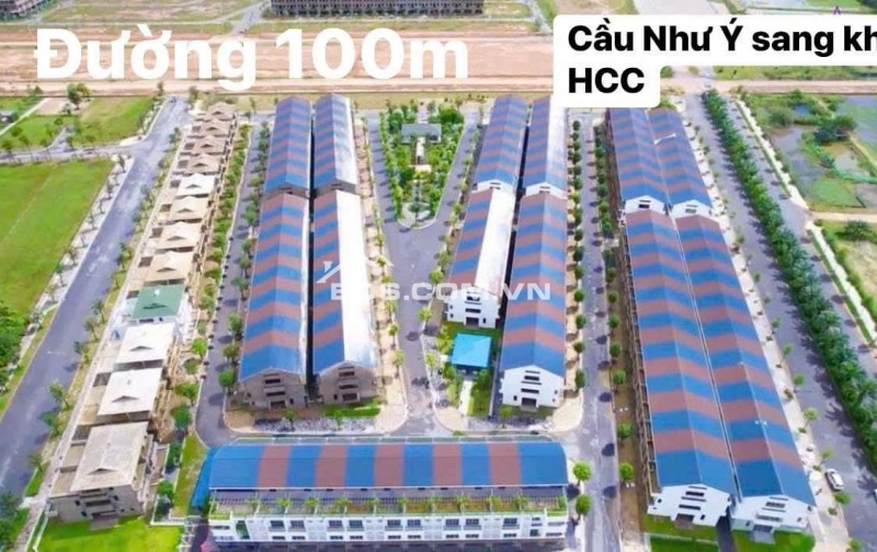 Nhà phố Huế 3 tầng Ecogarden Huế ngay mặt tiền 100m Võ Nguyên Giáp