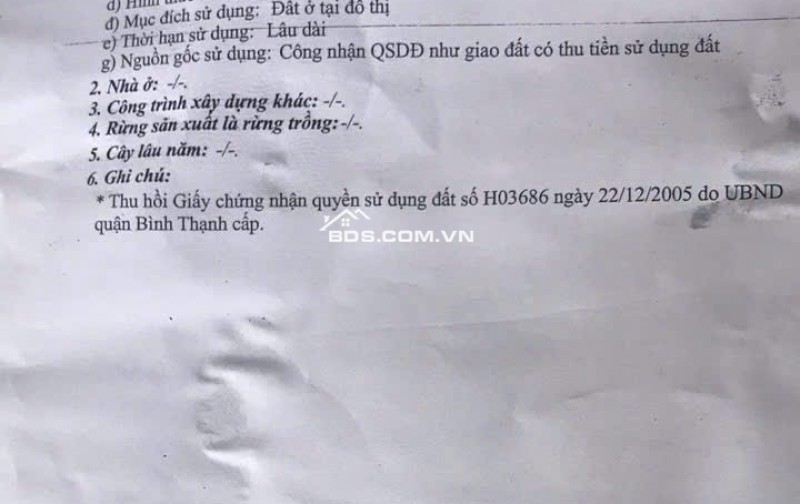 4.7 tỷ-CẦN BÁN GẤP NHÀ Hẻm xe hơi đậu trước cửa Nguyễn Văn Đậu - CN 52m2- 3PN