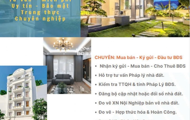 BĐS Gia Phúc CHUYÊN các dịch vụ nhà đất Quận 7