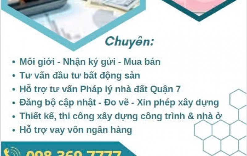 BĐS Gia Phúc CHUYÊN các dịch vụ nhà đất Quận 7