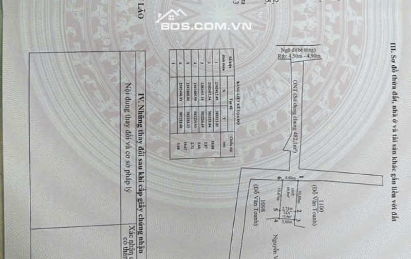 CHÍNH CHỦ  VỠ NỢ CẦN BÁN GẤP LÔ ĐẤT SÁT VÁCH CCN CẨM VĂN CHỈ HƠN 400TR