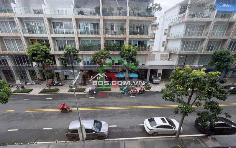 Phòng kinh doanh Tp Homes cho thuê Shophouse tại Sarina Condominium, An Lợi Đông, Q2, HCM,DT 240m2.