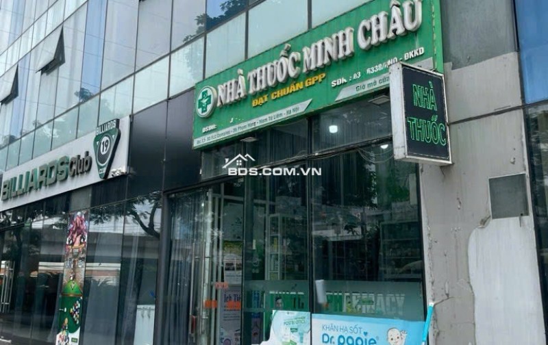 Bán nhà căn hộ 66m2 tầng 1 chung cư FLC  kinh doanh tốt