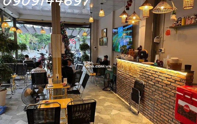 Quán CAFE góc 2 Mặt tiền đường NGUYỄN THỊ KIỂU, phường TÂN THỚI HIỆP, Q12, dt 192m2 (6,2mx18m). Giá 8Tỷ