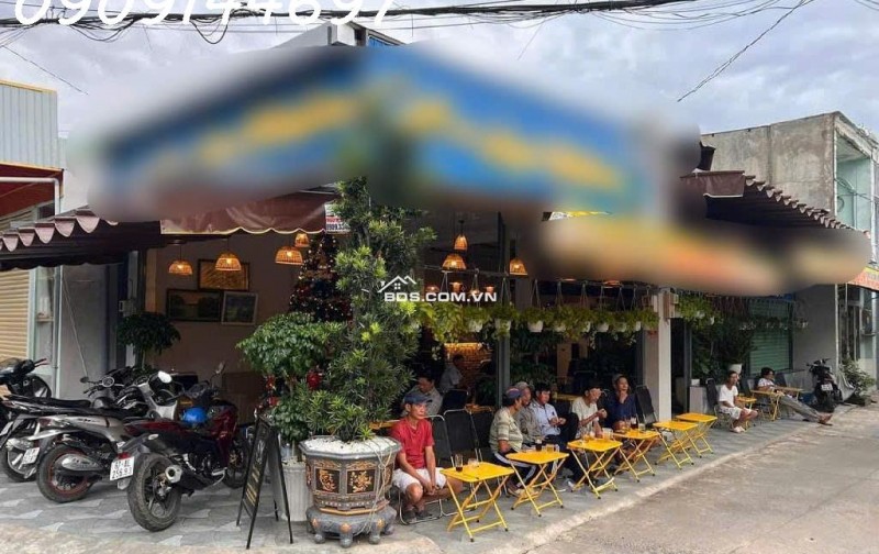 Quán CAFE góc 2 Mặt tiền đường NGUYỄN THỊ KIỂU, phường TÂN THỚI HIỆP, Q12, dt 192m2 (6,2mx18m). Giá 8Tỷ