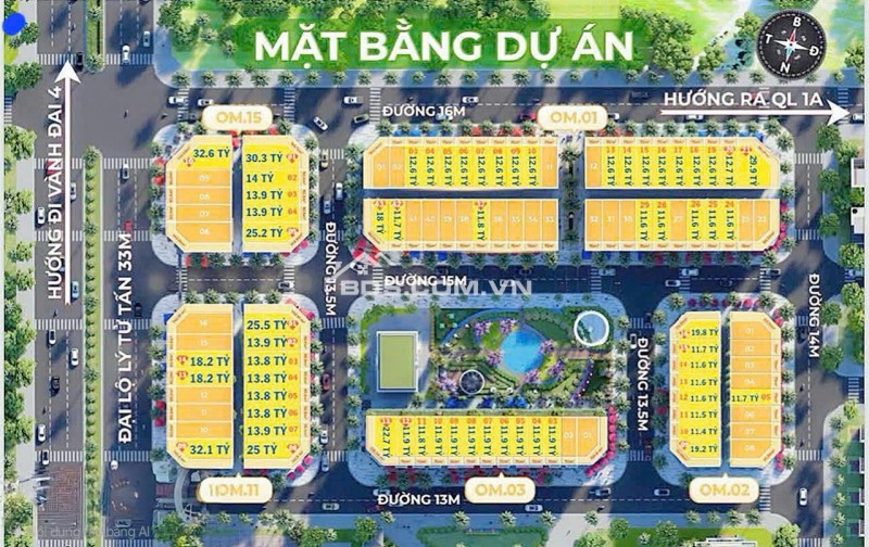 HIM LAM BOULEVARD - Nhịp đập thịnh vượng nơi trái tim cửa ngõ thủ đô