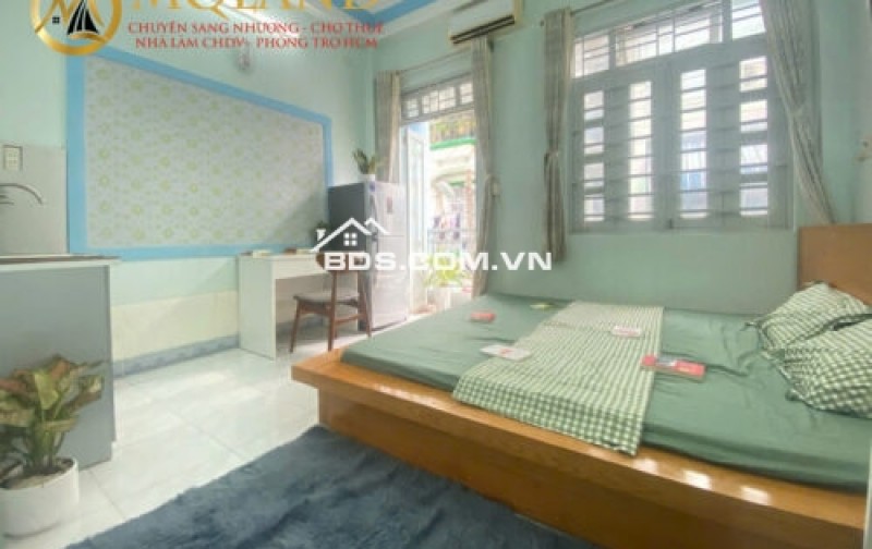 Sang Nhượng Nhà CHDV: Nguyễn Văn Khối. P11. Gò Vấp. 4×20. 7P Full nội thất + 7WC. Thuê 15 lời 14tr