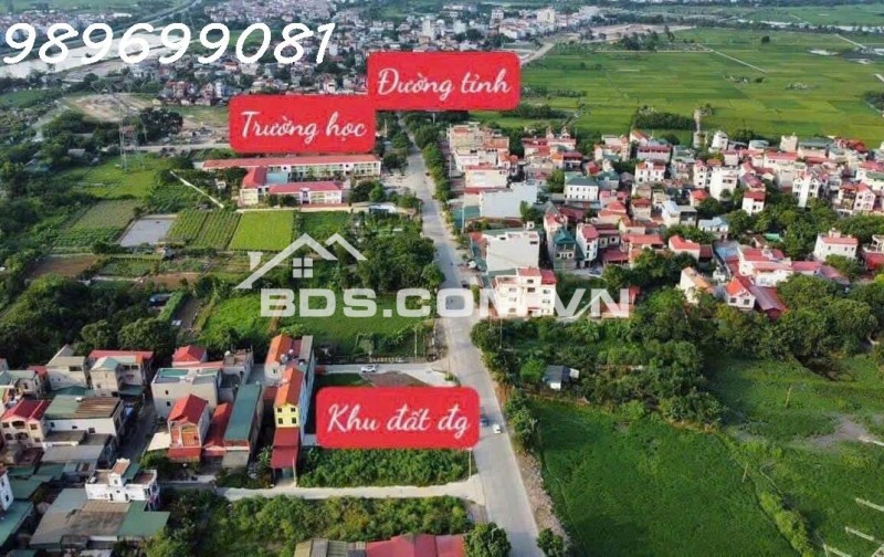 Bán 70m2 đất Đấu Giá Đình Tràng ,Dục Tú, Đông Anh giá 5.X tỷ