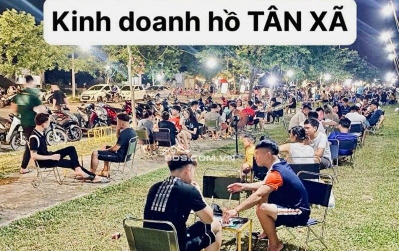 Bán đất View Hồ Tân Xã vị trí vàng full thổ cư kinh doanh 151m nhỉnh 20 tỷ