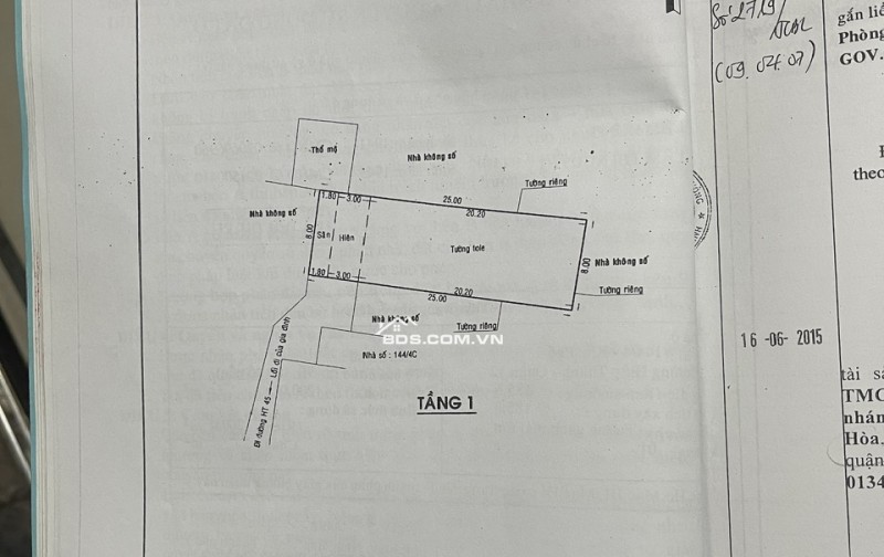 Nhà CCVB Hiệp thành q12, liên hệ 0773655148 ( A Lễ)