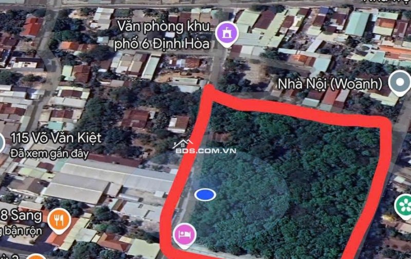 Cho thuê 9.000m2 Đất đẹp kế Thành Phố Mới Bình Dương