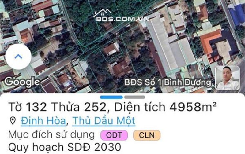 Cho thuê 9.000m2 Đất đẹp kế Thành Phố Mới Bình Dương