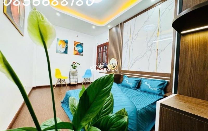 NHÀ ĐẸP KHƯƠNG TRUNG - GẦN Ô TÔ - GẦN HỒ - NỘI THẤT XỊN ĐẸP Y HÌNH Ở NGAY – 35 M2 – 5 TẦNG – 5 TỶ HƠN