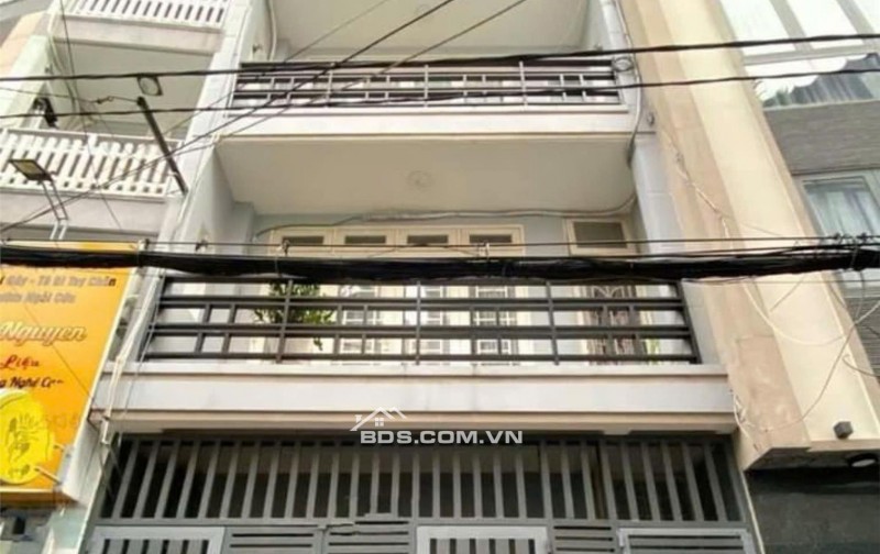 60m2-HXH 7 CHỖ THÔNG Hoàng Hoa Thám-Thích Quảng Đức p5,NGANG LỚN 5M