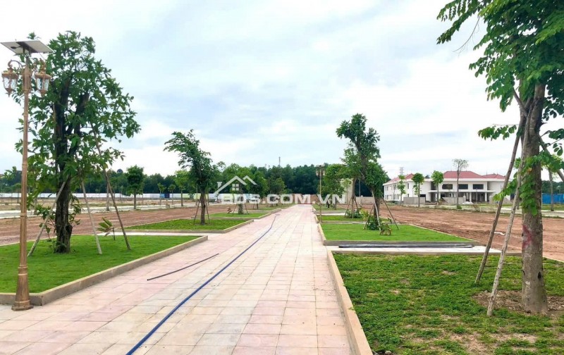 Alana city-Lô góc đối diện công viên trung tâm. Chỉ với 368 triệu nhận đất xây nhà ngay