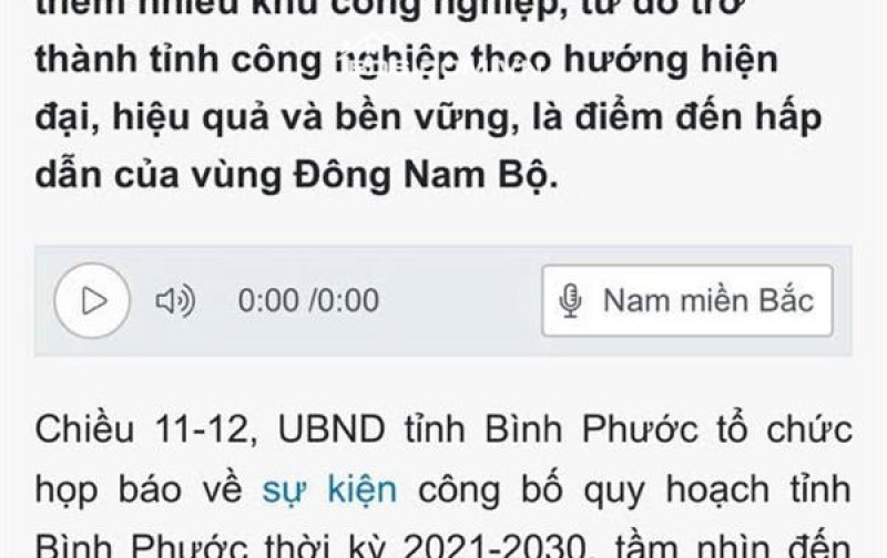 1 triệu 1m2, Đất Trung Tâm HC, Huyện Phú Riềng, BP