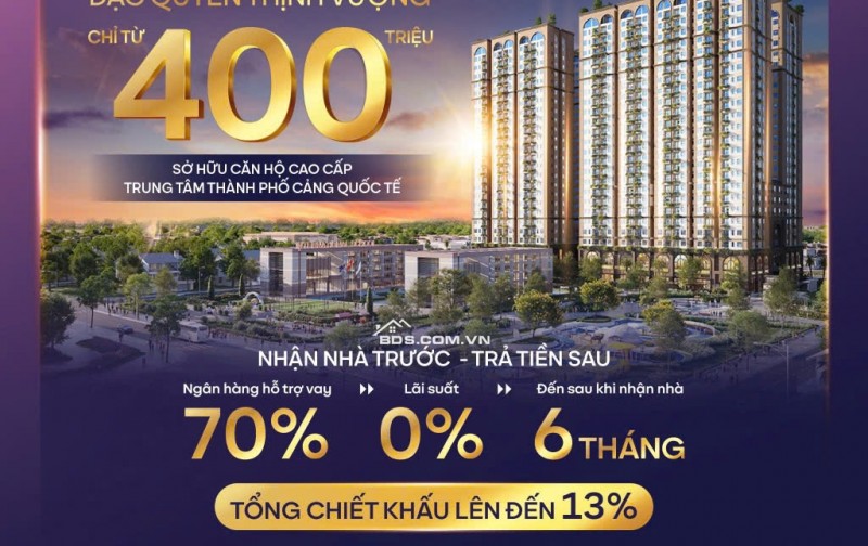 Đầu Tư Siêu Lợi Nhuận Tại Căn Hộ Cao Cấp TP Phú Mỹ