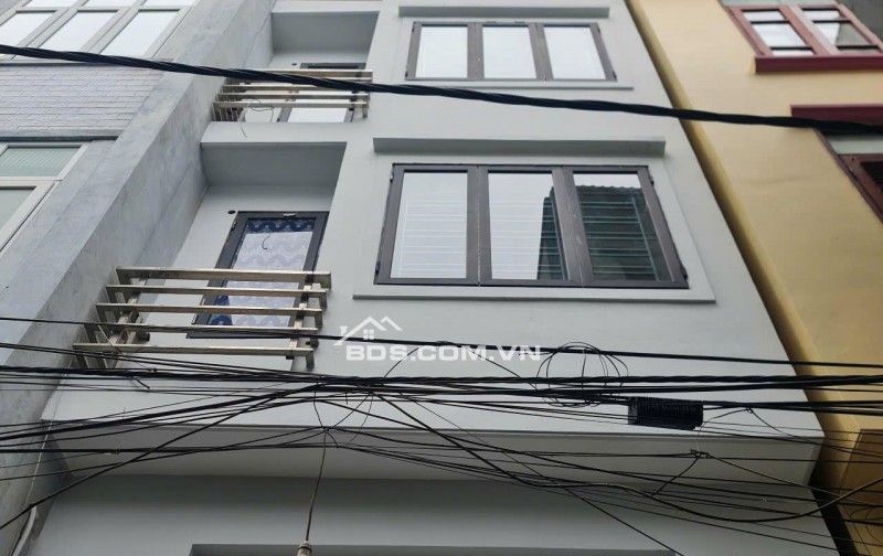 Bán nhà Thanh Liệt 36 mét, 5 tầng, giá 6,5 tỷ ôtô 7 chỗ đỗ cửa. 10m ra ô tô tránh 0844444453