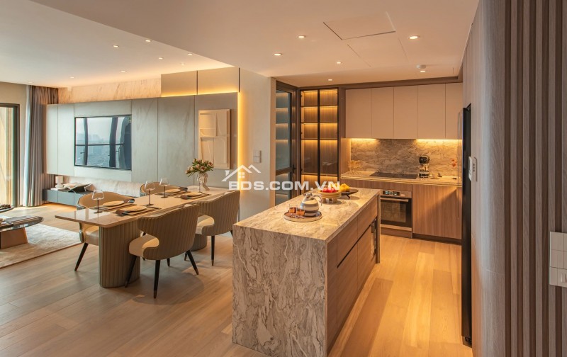 Quỹ căn chính thức từ chủ đầu tư dự án The Nelson Private Residences, Căn hộ 2 phòng ngủ sang trọng và đẳng cấp