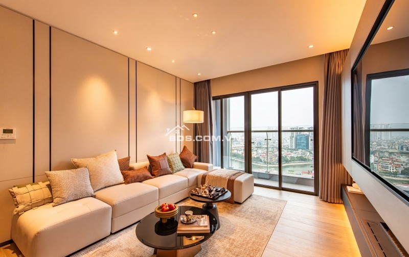 Quỹ căn chính thức từ chủ đầu tư dự án The Nelson Private Residences, Căn hộ 2 phòng ngủ sang trọng và đẳng cấp