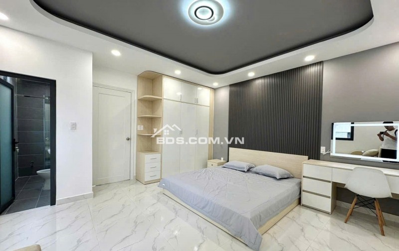 Bán nhà 4 tầng, 52m², 4PN, 5WC, 8.35 tỷ hẻm xe hơi  Nguyễn Văn Đậu, P.11, Bình Thạnh